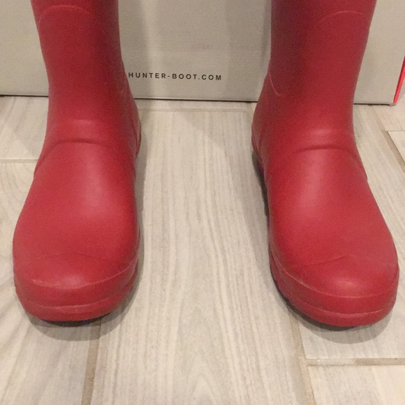 Military Red Hunter Boots Size 10 - Picture 3 of 6